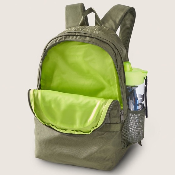 VS Pink Backpack in Vintage Green main image 4